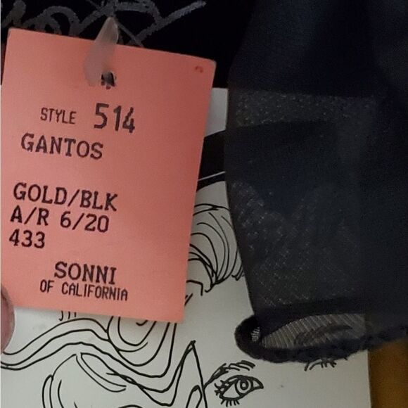 Sonni California tulle hat with large bow accent - Picture 6 of 7